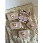 Milktea Colored Contact Lens Case