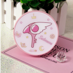 Sakura Pink Colored Contact Lens Case