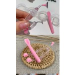 Silica Gel Tweezers Suction Stick Colored Contact Auxiliary Tool