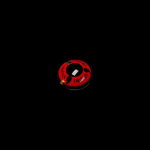 Halloween Red Sasuke Uchiha Colored Contact Lenses