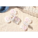 Portable Colored Contact Lens Case