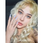 Cocktail Vesper Martini Gray Colored Contact Lenses