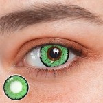 Cosplay Genshin Impact Nilou Green Colored Contact Lenses