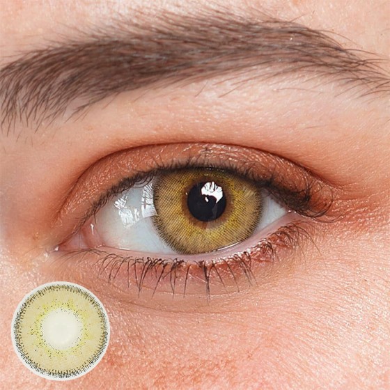 Danica Amande Brown Colored Contact Lenses