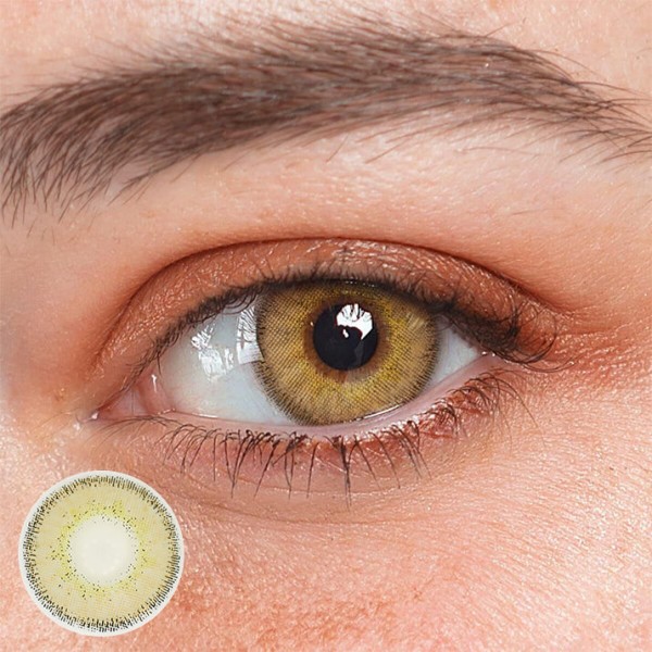 Danica Amande Brown Colored Contact Lenses