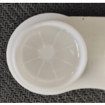 Matte Gray Colored Contact Lenses