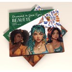 Larimar Yellow Colored Contact Lenses