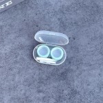 INS Simple Style Colored Contact Lens Case