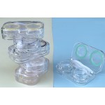 Simple Colored Contact Lens Case