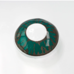 Cosplay Aqua Panther Green Colored Contact Lenses
