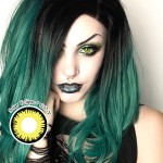 Halloween SOLAR ECLIPSE Colored Contact Lenses