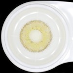 Danica Lava Orange Colored Contact Lenses