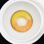Cosplay Anime Yellow Prescription Colored Contact Lenses