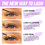 Cristina Black Lashes - 14mm