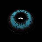 Cosplay Jujutsu Kaisen UJ Blue Prescription Colored Contact Lenses