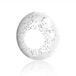 Ocean Gray Colored Contact Lenses