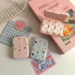 Like Fish Grid Animal House Colored Contact Lens Case