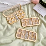 Crushed Tulips Colored Contact Lens Case
