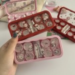 Sweet Bunny Garden Colored Contact Lens Case