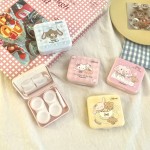 Happy Pals Cottage Colored Contact Lens Case