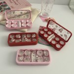 Sweet Bunny Garden Colored Contact Lens Case