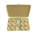 Fluffy Cat Tales Colored Contact Lens Case