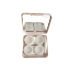 Happy Pals Cottage Colored Contact Lens Case