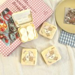 Happy Pals Cottage Colored Contact Lens Case