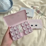 Kitten Puppy Head Colored Contact Lens Case