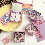 Cool Girl Colored Contact Lens Case