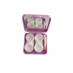 Cool Girl Colored Contact Lens Case