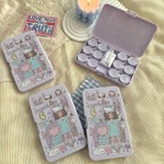 SweetHeart Girl Colored Contact Lens Case
