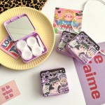 Cool Girl Colored Contact Lens Case