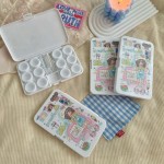 SweetHeart Girl Colored Contact Lens Case