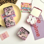 Cool Girl Colored Contact Lens Case