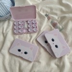 Kitten Puppy Head Colored Contact Lens Case