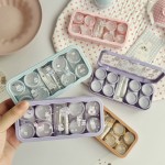 Ice Cream And Cake Colored Contact Lens Case