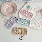 Ice Cream And Cake Colored Contact Lens Case