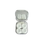 Super Bow Colored Contact Lens Case