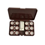 Big Eye Girl Colored Contact Lens Case