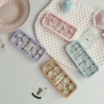 Ice Cream And Cake Colored Contact Lens Case