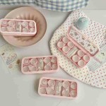 Ice Cream And Cake Colored Contact Lens Case