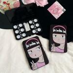 Sassy Girl Colored Contact Lens Case