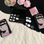 Sassy Girl Colored Contact Lens Case