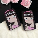 Sassy Girl Colored Contact Lens Case