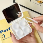 Kawaii Cute Animal Colored Contact Lens Case