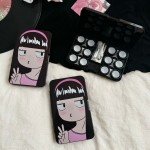 Sassy Girl Colored Contact Lens Case