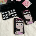 Sassy Girl Colored Contact Lens Case