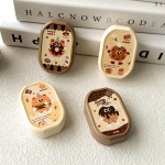 Bakery Buddies Colored Contact Lens Case
