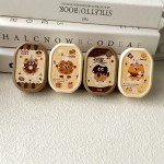 Bakery Buddies Colored Contact Lens Case